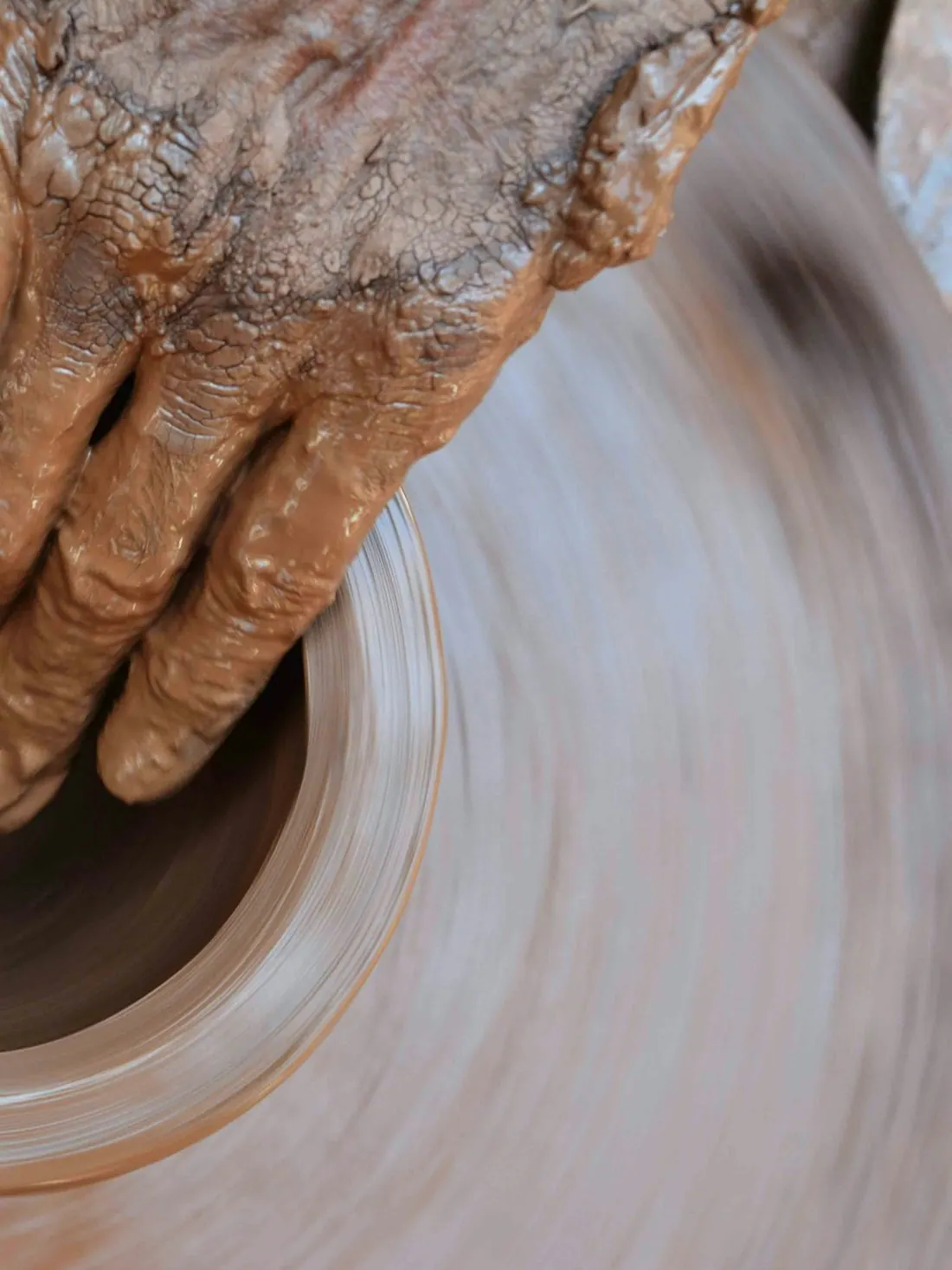 Twelve years learning to stop correcting the clay