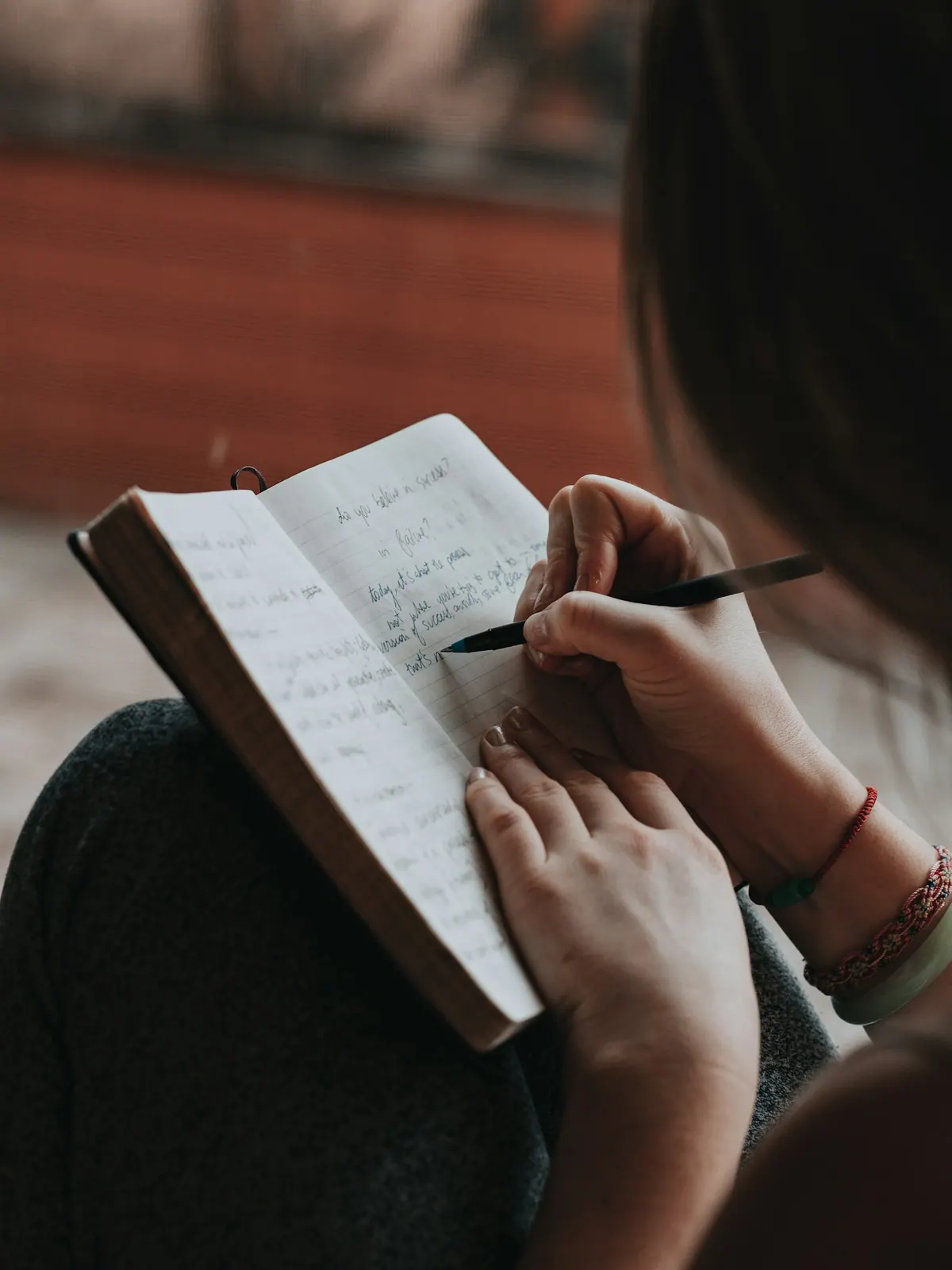 La libreta de las frases robadas