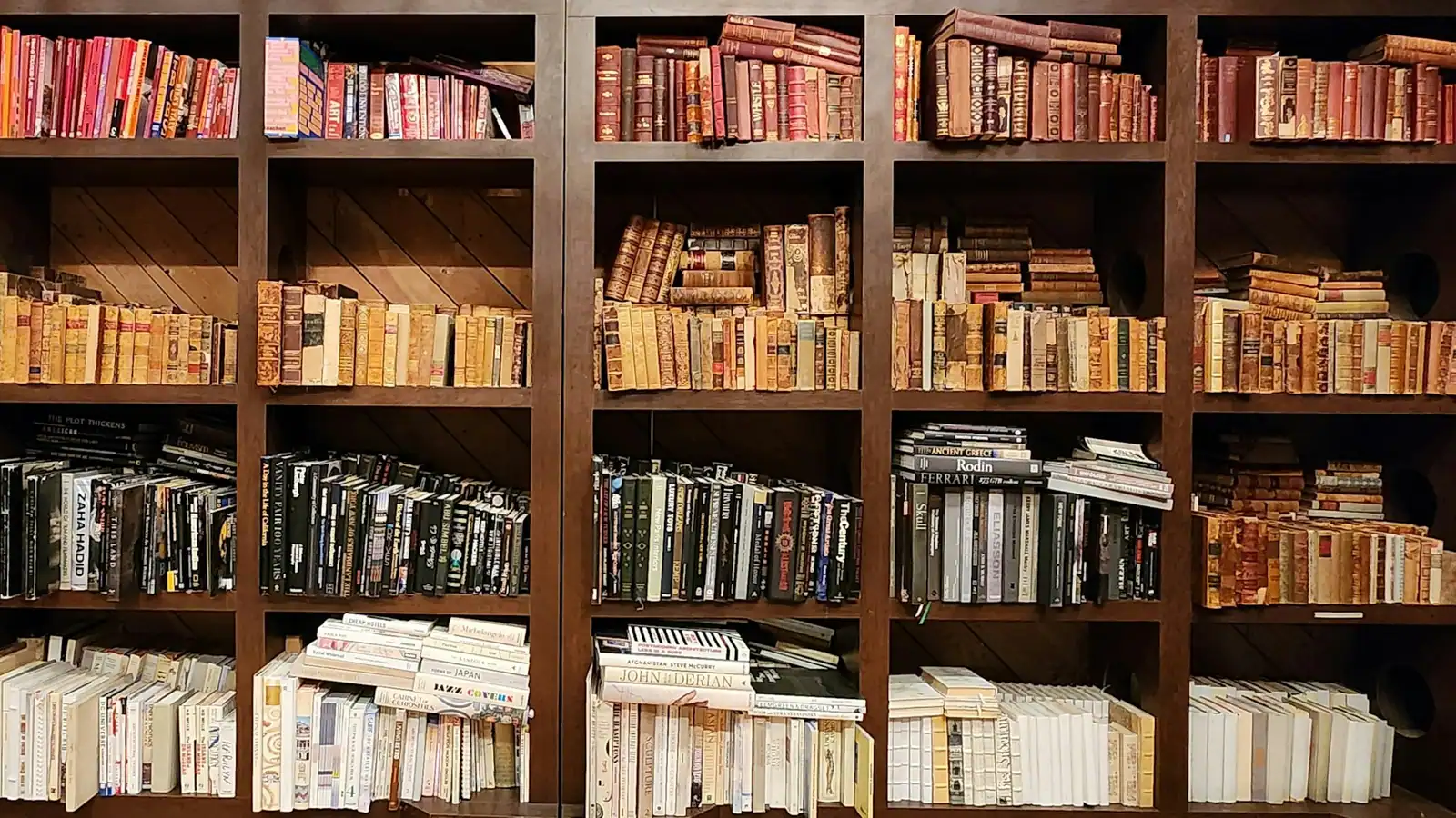 Tres años sin leer novedades