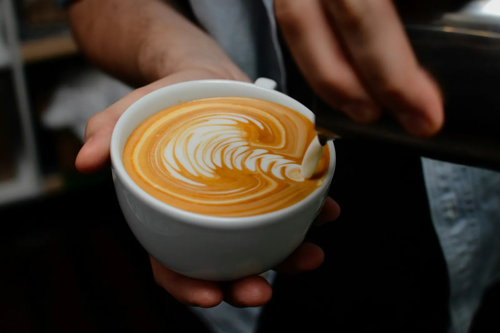 A former bike shop, a second-hand roaster and two stubborn people