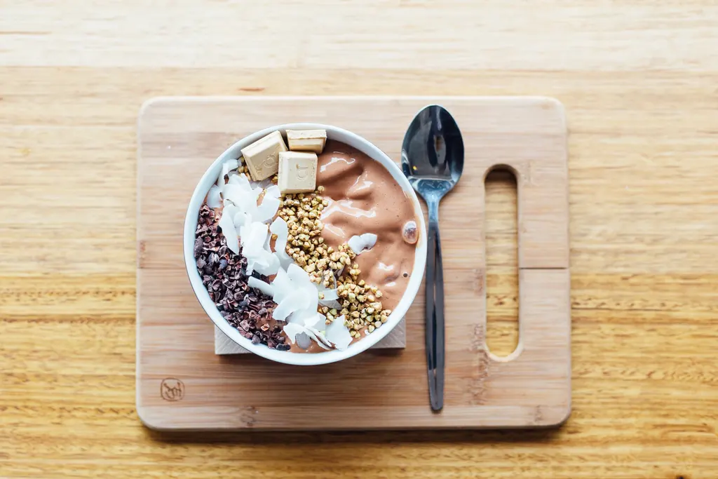 Smoothie bowl con la fruta que se iba a pasar
