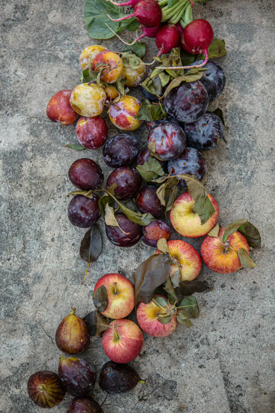 Fruta de la semana, sin desperdicio