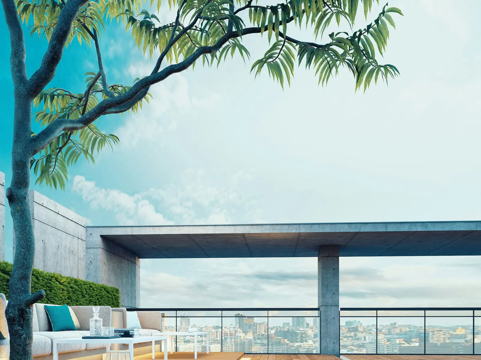 Regency maisonette with roof terrace