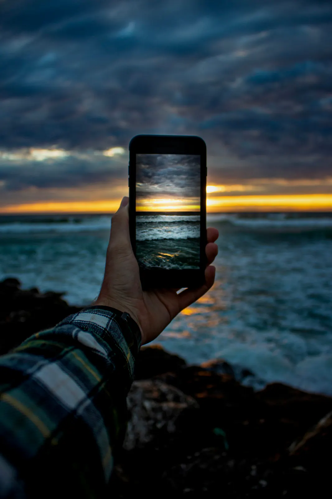 La foto de la foto