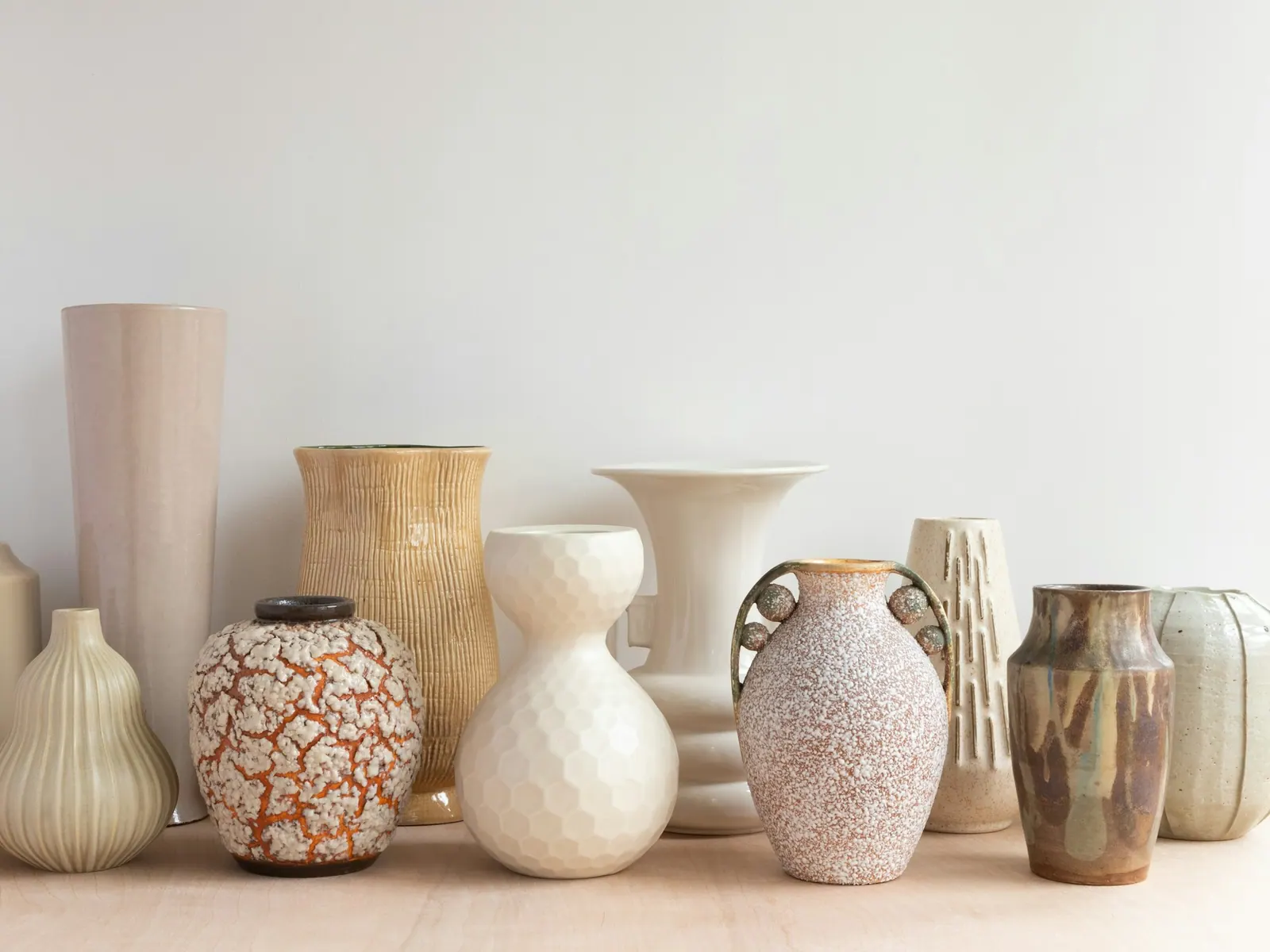 Ridge vase · small