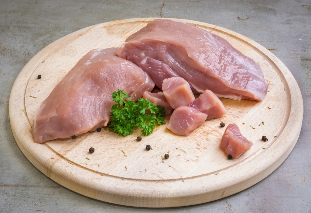 Free-range chicken