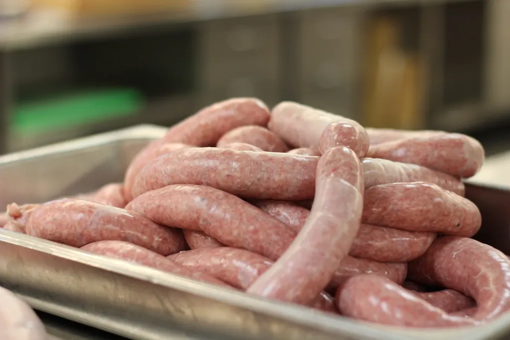 Chorizo de la matanza · dos sartas