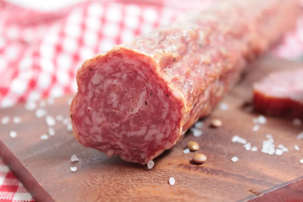 Salchichón ibérico · pieza entera