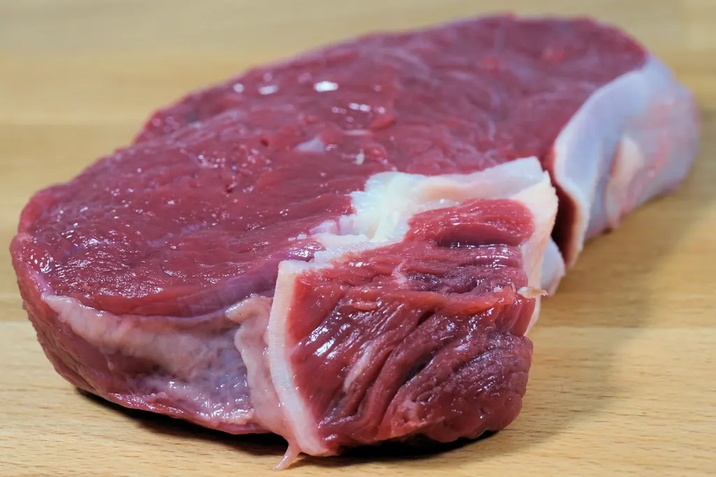 Minced beef