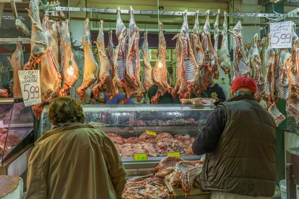 Cecina de León IGP · media pieza