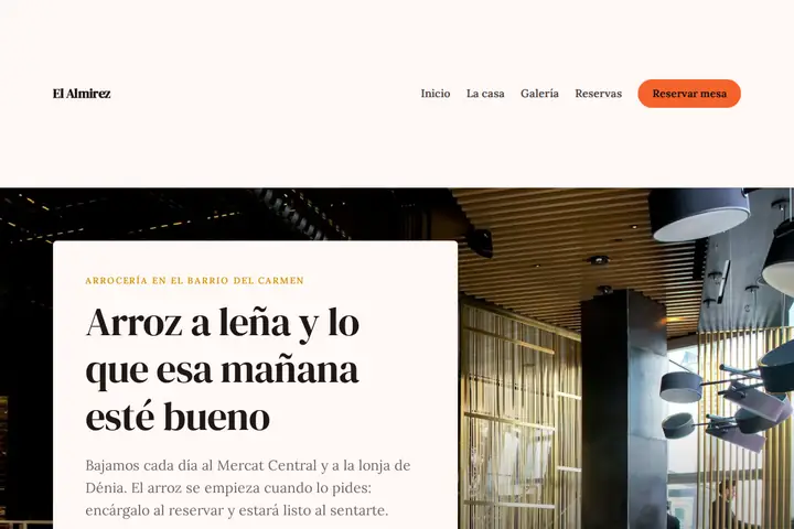 Captura de El Almirez