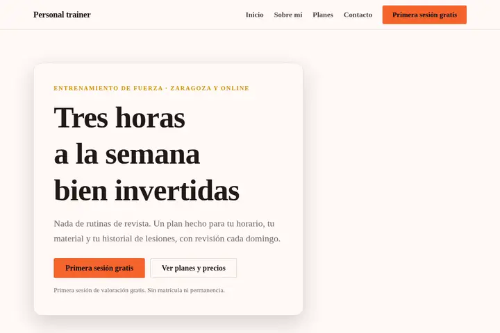 Screenshot of Dani Ferreras