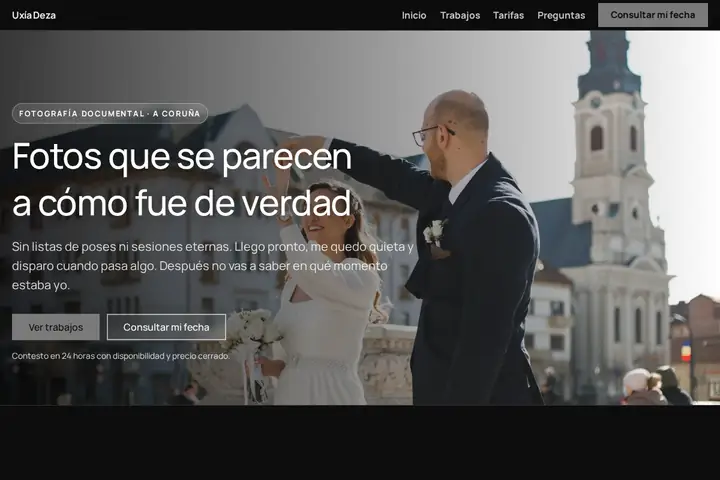 Captura de Uxía Deza